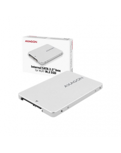 AXAGON Internal 2.5" box with SATA interface for M.2 SATA SSD