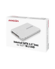 AXAGON Internal 2.5" box with SATA interface for M.2 SATA SSD