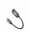 AXAGON Cable adapter into the USB-C port with USB-A female output, 20cm | RUCM-AFAC