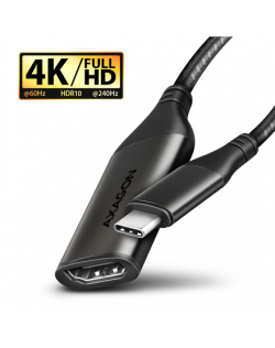AXAGON | Active converter | USB-C to HDMI | 0.25 m
