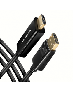 AXAGON | Active cable | DisplayPort to HDMI | 1.8 m