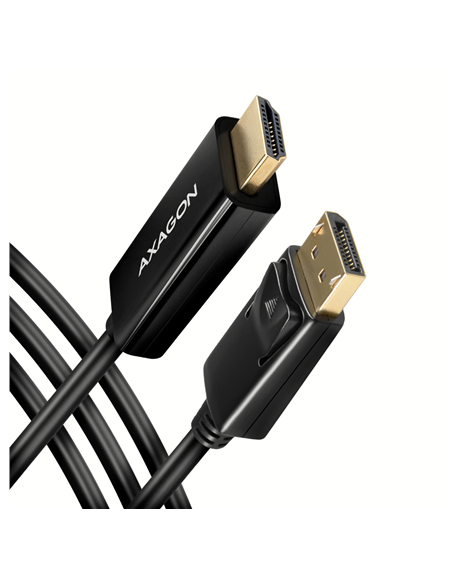 AXAGON | Active cable | DisplayPort to HDMI | 1.8 m