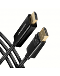 AXAGON | Active cable | DisplayPort to HDMI | 1.8 m