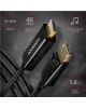 AXAGON | Active cable | DisplayPort to HDMI | 1.8 m