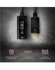 AXAGON | Active adapter | DisplayPort to HDMI | 0.15 m
