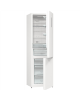 Gorenje Refrigerator NRK6202AW4 E, Free standing, Combi, Height 200 cm, No Frost system, Fridge net capacity 235 L, Freezer net 
