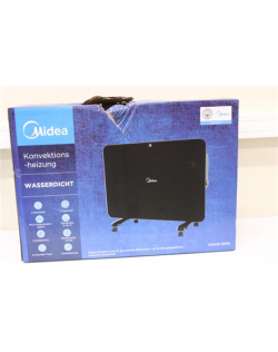 SALE OUT. Midea NDK15-15MR Convection Heater, Black | Midea | Convection Heater | NDK15-15MR | Convection Heater | 1500 W | Numb