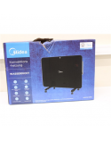 SALE OUT. Midea NDK15-15MR Convection Heater, Black | Midea | Convection Heater | NDK15-15MR | Convection Heater | 1500 W | Number of power levels 3 | Black | DAMAGED PACKAGING | IPX4
