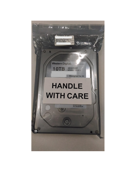 SALE OUT. | Western Digital | Hard Drive | Purple Pro Surveillance | 7200 RPM | 10000 GB | REFURBISHED