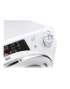 Candy Washing Machine with Dryer | ROW4964DWMCT/1-S | Energy efficiency class A/D | Front loading | Washing capacity 9 kg | 1400