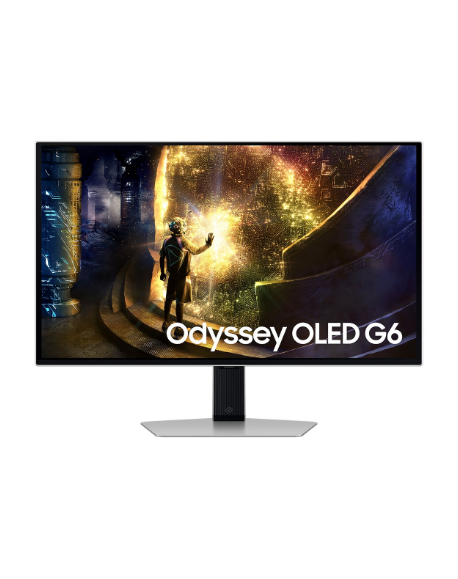 Samsung LS27DG610SUXEN 27" OLED Monitor QHD 2560x1440/16:9/200cd/m2/0.03ms, HDMI, DP | Samsung