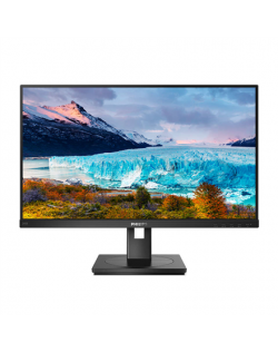 Philips 242S1AE 23.8 ", IPS, FHD, 1920 x 1080 pixels, 16:9, 4 ms, 250 cd/m², Black