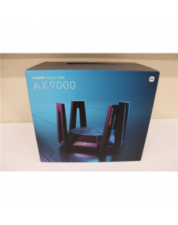 SALE OUT. Xiaomi Mi Router AX9000 EU | Tri-Band Wireless Wi-Fi 6 Router | Mi AX9000 | 802.11ax | 4804+2402+1148 Mbit/s | 10/100/