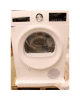 SALE OUT. Bosch WQG242AMSN Dryer machine with heat pump, A++, Front loading, Condensing, Capacity 9 kg, Depth 61,3 cm, White | B
