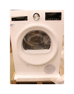 SALE OUT. Bosch WQG242AMSN Dryer machine with heat pump, A++, Front loading, Condensing, Capacity 9 kg, Depth 61,3 cm, White | B