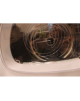 SALE OUT. Bosch WQG242AMSN Dryer machine with heat pump, A++, Front loading, Condensing, Capacity 9 kg, Depth 61,3 cm, White | B