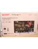 Sharp | 65GR8265E | 65 | Smart TV | Google TV | UHD | DAMAGED PACKAGING