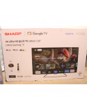 Sharp | 65GR8265E | 65 | Smart TV | Google TV | UHD | DAMAGED PACKAGING