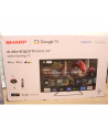 Sharp | 65GR8265E | 65 | Smart TV | Google TV | UHD | DAMAGED PACKAGING