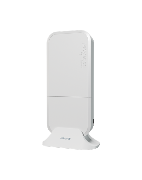 MikroTik wAP ax Dual-Band Gigabit Ethernet X2 | wAPG-5HaxD2HaxD | 10/100/1000 Mbit/s | Ethernet LAN (RJ-45) ports 2 | Mesh Suppo