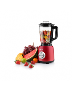 ETA Blender | ETA901190020 STORIO | Tabletop | 1200 W | Jar material Glass | Jar capacity 1.5 L | Red