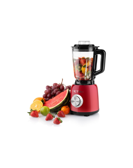 ETA Blender | ETA901190020 STORIO | Tabletop | 1200 W | Jar material Glass | Jar capacity 1.5 L | Red