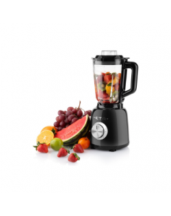 ETA Blender | ETA901190030 STORIO | Tabletop | 1200 W | Jar material Glass | Jar capacity 1.5 L | Black