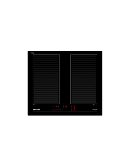CATA Hob | NorCook IH N6404 BK | Induction | Number of burners/cooking zones 4 | Touch | Timer | Black