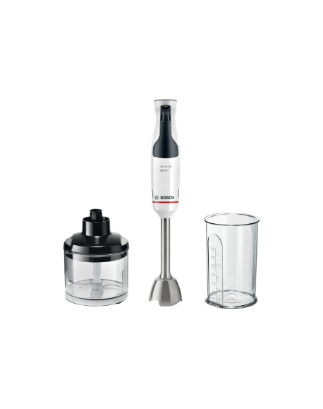 Bosch | Hand Blender | MSM4W220 ErgoMaster | Hand Blender | 600 W | Number of speeds Stepless | White
