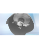 Bosch | Hand Blender | MSM4W220 ErgoMaster | Hand Blender | 600 W | Number of speeds Stepless | White