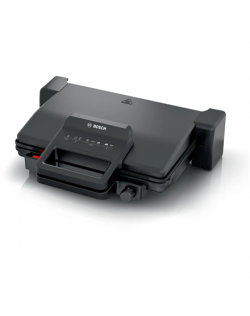 Bosch | TCG3323 | Contact grill | 2000 W | Black