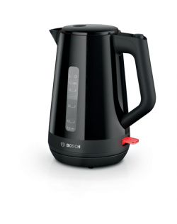 Bosch Kettle | TWK1M123 | Electric | 2400 W | 1.7 L | Plastic | 360° rotational base | Black