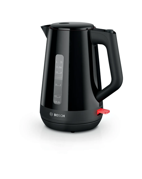 Bosch Kettle | TWK1M123 | Electric | 2400 W | 1.7 L | Plastic | 360° rotational base | Black