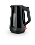 Bosch Kettle | TWK1M123 | Electric | 2400 W | 1.7 L | Plastic | 360° rotational base | Black