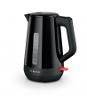 Bosch Kettle | TWK1M123 | Electric | 2400 W | 1.7 L | Plastic | 360° rotational base | Black