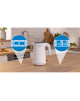 Bosch Kettle | TWK2M161 MyMoment | Electric | 2400 W | 1.7 L | Plastic | 360° rotational base | White