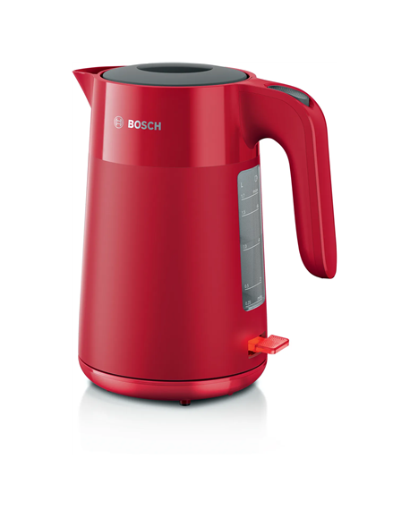 Bosch Kettle | TWK2M164 MyMoment | Electric | 2400 W | 1.7 L | Plastic | 360° rotational base | Red