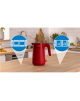 Bosch Kettle | TWK2M164 MyMoment | Electric | 2400 W | 1.7 L | Plastic | 360° rotational base | Red
