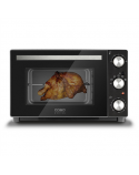 Caso Design Oven | TO 32 Classic | 32 L | 1850 W | Black