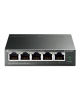 TP-LINK Switch TL-SG105PE Unmanaged, Steel case, 10/100/1000 Mbit/s, Ethernet LAN (RJ-45) ports 5, Power supply type External