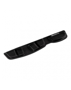 Fellowes Health-V Fabrik Keyboard Palm Support | Keyboard Palm | Black