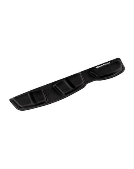 Fellowes Health-V Fabrik Keyboard Palm Support | Keyboard Palm | Black