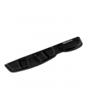 Fellowes Health-V Fabrik Keyboard Palm Support | Keyboard Palm | Black