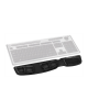Fellowes Health-V Fabrik Keyboard Palm Support | Keyboard Palm | Black