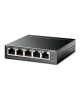 TP-LINK Switch TL-SG105PE Unmanaged, Steel case, 10/100/1000 Mbit/s, Ethernet LAN (RJ-45) ports 5, Power supply type External