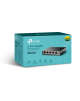 TP-LINK Switch TL-SG105PE Unmanaged, Steel case, 10/100/1000 Mbit/s, Ethernet LAN (RJ-45) ports 5, Power supply type External