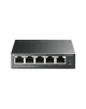 TP-LINK Switch TL-SG1005LP Unmanaged, Desktop, 10/100/1000 Mbit/s, Ethernet LAN (RJ-45) ports 5, PoE+ ports quantity 4, Power su