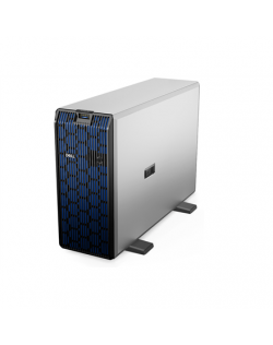 Dell Server PowerEdge T560 SIlver 4410Y/No RAM/No SSD/8x3.5" Chassis/PERC H755/iDRAC9 Ent/2x700W PSU/No OS/3Y Basic NBD Warranty