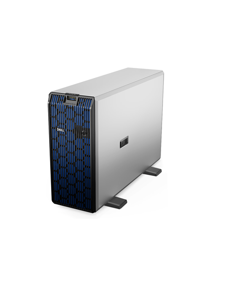 Dell Server PowerEdge T560 SIlver 4410Y/No RAM/No SSD/8x3.5" Chassis/PERC H755/iDRAC9 Ent/2x700W PSU/No OS/3Y Basic NBD Warranty