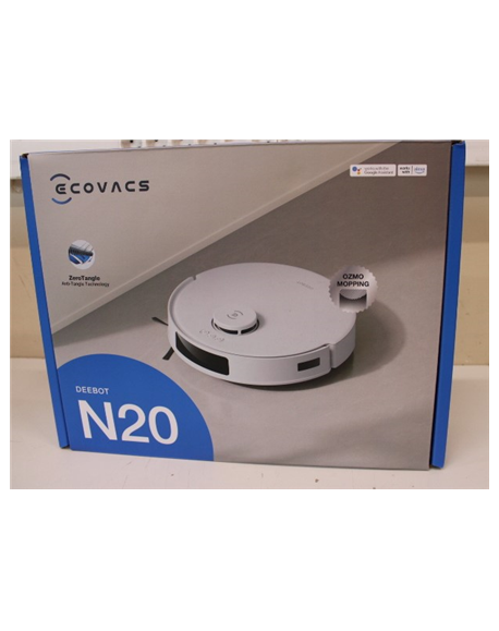 SALE OUT. Ecovacs DEEBOT N20 Floor Cleaning Robot with precise mapping and navigation technology (TrueMapping 2.0), OZMO mopping